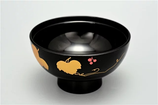 日本进口古玩-漆器碗z00208 – 凯业美术